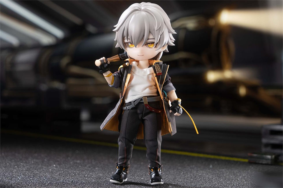 Thumbnail: Piccodoll Action Doll Honkai: Star Rail - Caelus