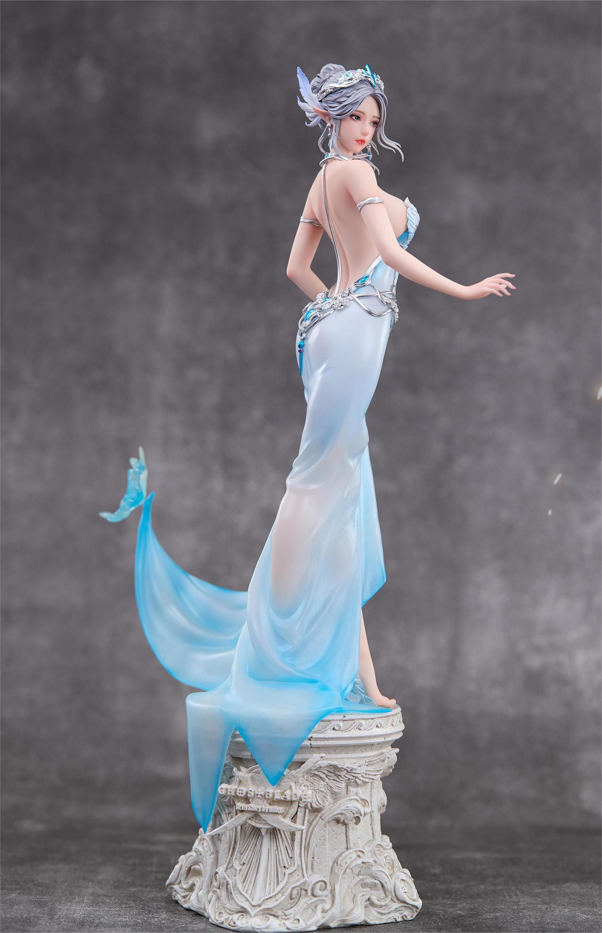 She is real Ghost Blade - Ice Princess Yan Encounter Ver.