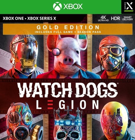 Thumbnail: Watch Dog Legion