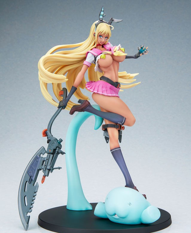 Zettai! Fuuki Iinchou Kamihigano Sei Black Gal ver.