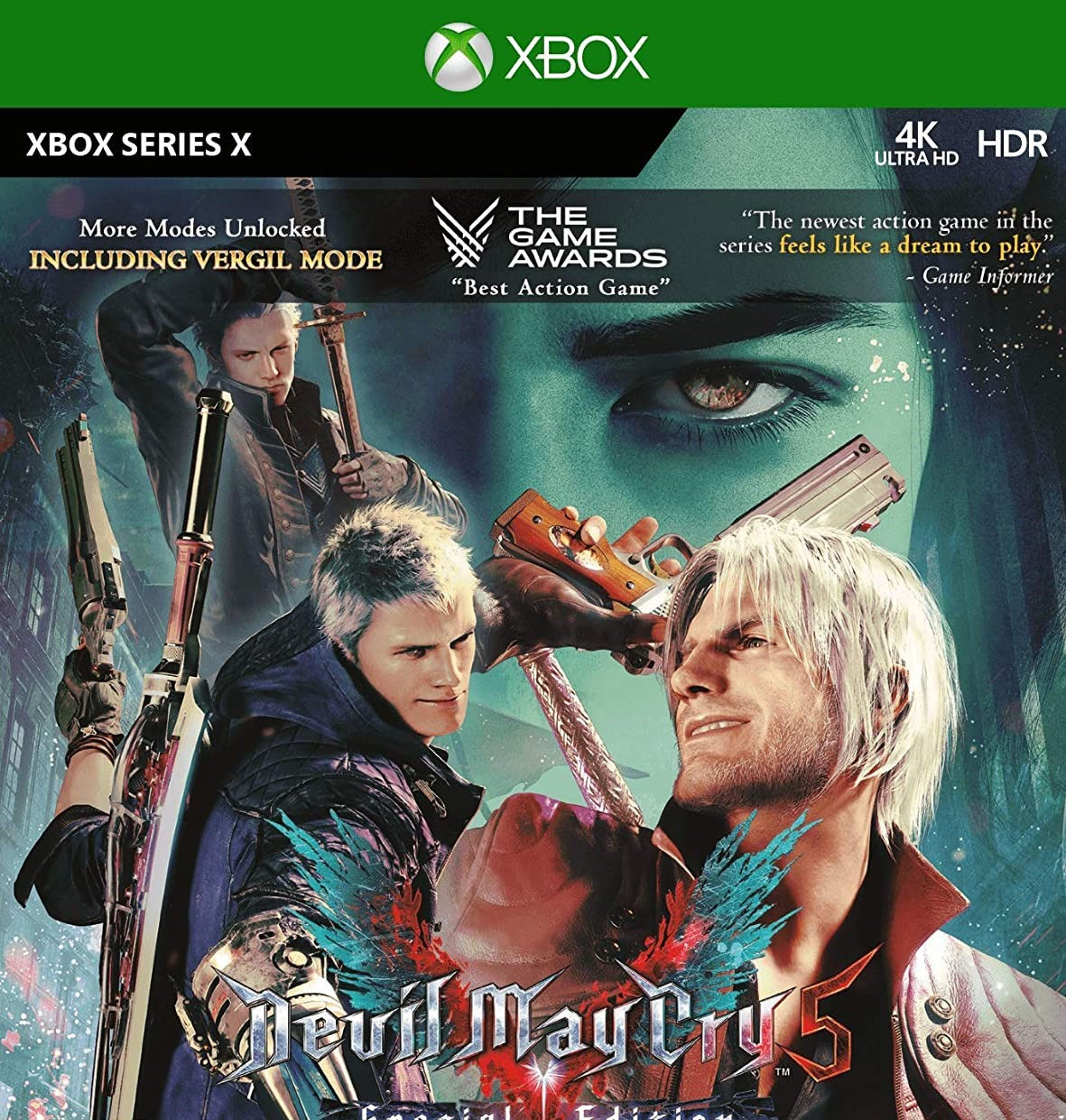 Devil May Cry 5 Special Edition