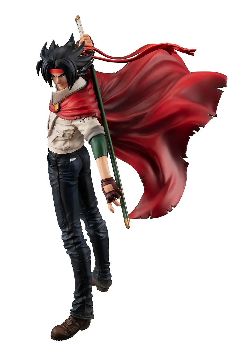 Thumbnail: GGG Gundam Guys Generation Mobile Fighter G Gundam - Domon Kasshu