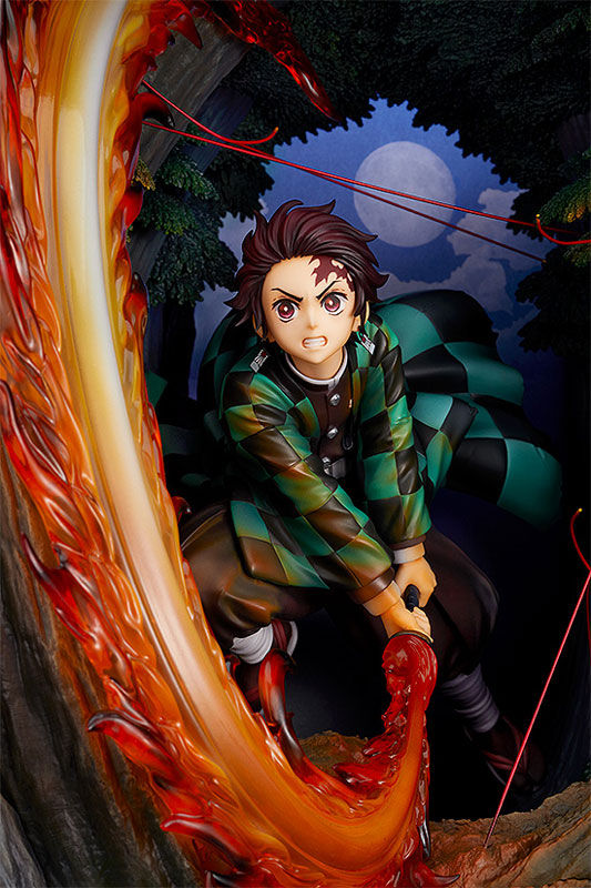 Demon Slayer: Kimetsu no Yaiba Tanjiro Kamado Hinokami Kagura Dance