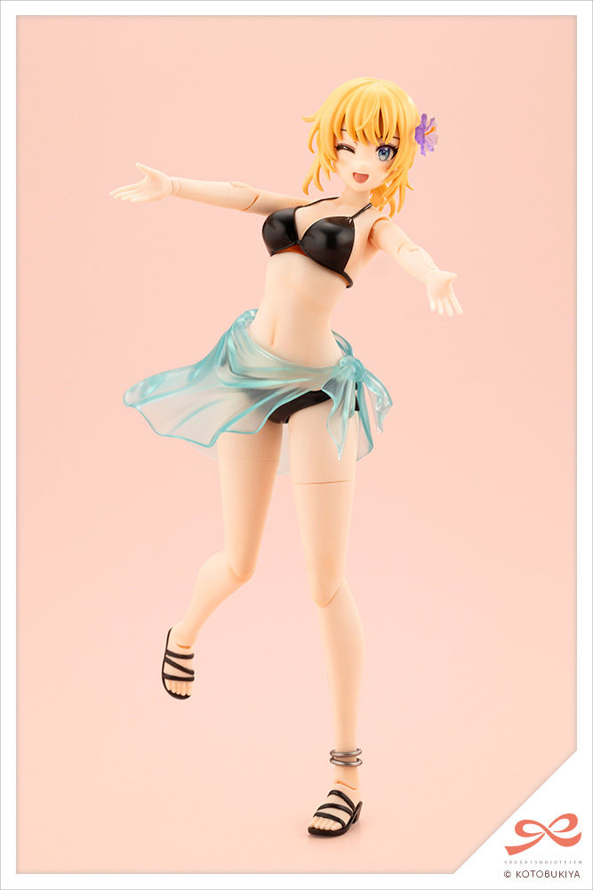Thumbnail: Ritsuka Saeki Swim Style Hair Arrange Ver.