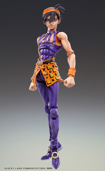 Super Action Statue JoJo's Bizarre Adventure Part.V Narancia Ghirga & As