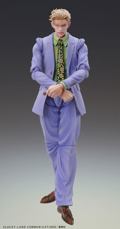 Super Action Statue JoJo's Bizarre Adventure Part.4 - Yoshikage Kira, Second