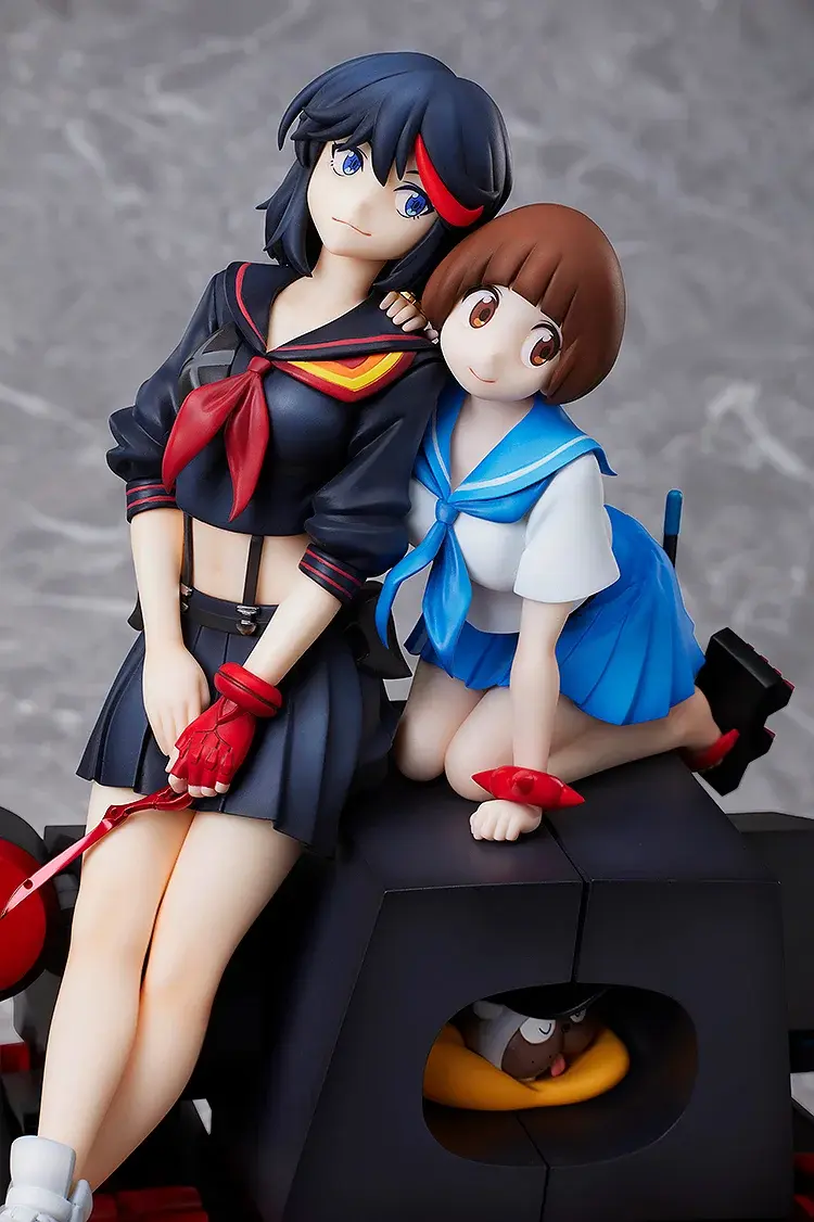 Thumbnail: KILL la KILL - Ryuko Matoi and Mako Mankanshoku