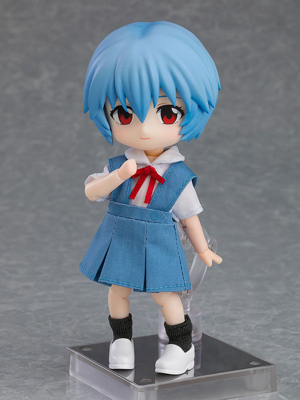 Thumbnail: Nendoroid Doll Rebuild of Evangelion - Rei Ayanami