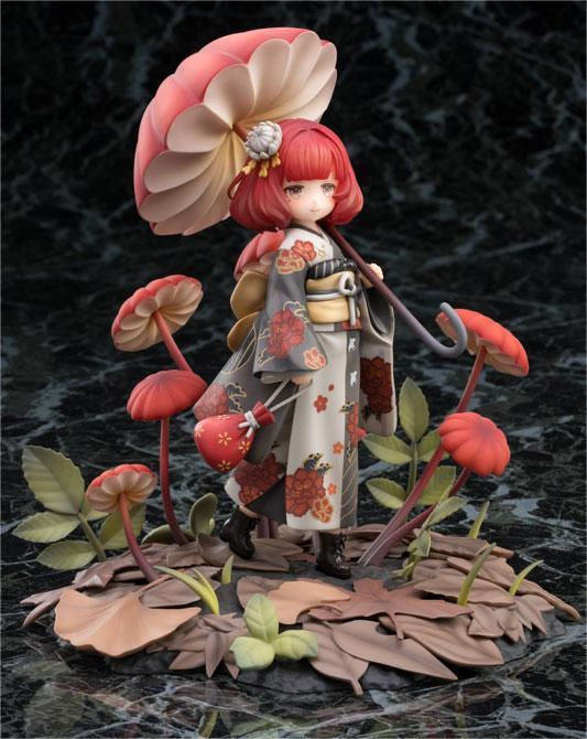 Mushroom Girls Series No.6 - Marasmius Haematocephalus