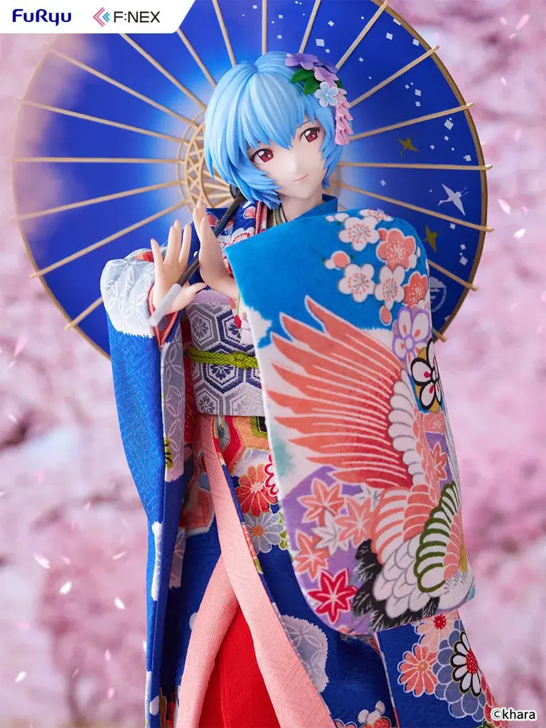 Thumbnail: F:Nex Rebuild of Evangelion - Rei Ayanami Japanese Doll