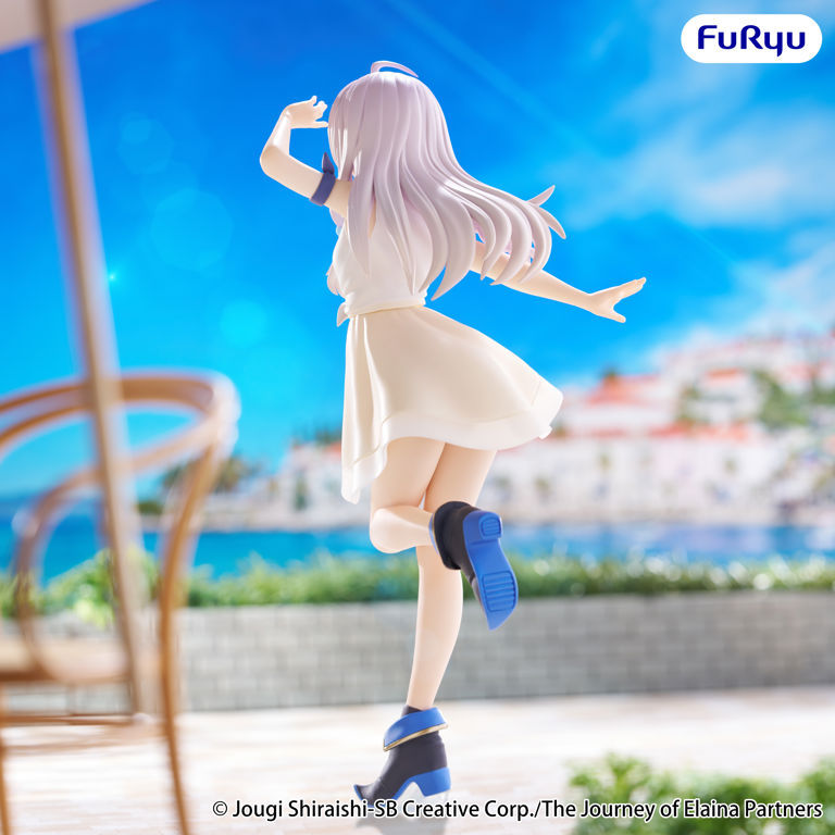 Thumbnail: Wandering Witch: The Journey of Elaina - Muchute Elaina White Ver.