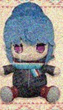 Yuru Camp - Winter Sitting Rin Shima Plush