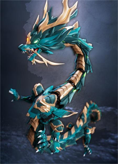 Thumbnail: CD-DB-01 Canglong Azure Dragon