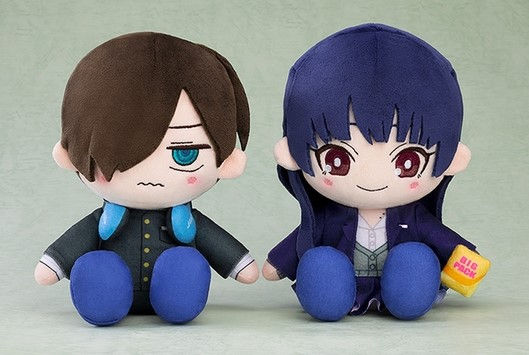 The Dangers in My Heart Plushie - Anna Yamada, Kyotaro Ichikawa