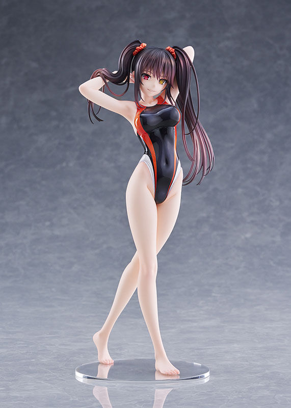 Thumbnail: Swimsuit Silhouette Date A Live - Kurumi Tokisaki Competition Swimsuit Ver.