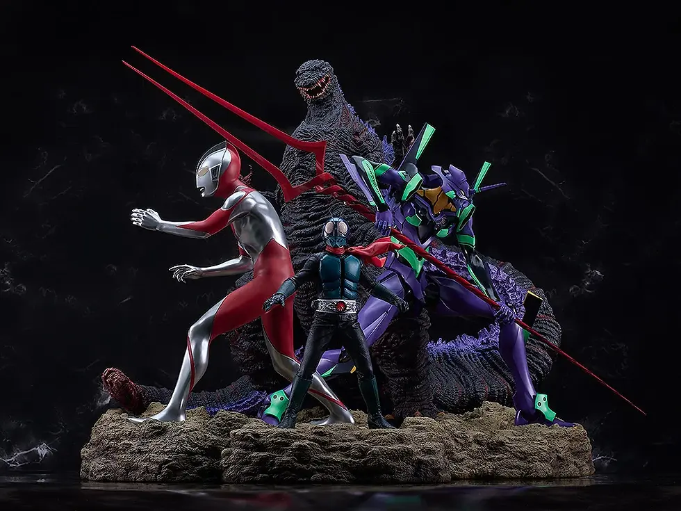 Thumbnail: Evangelion Unit-01 (Shin Japan Heroes Universe)