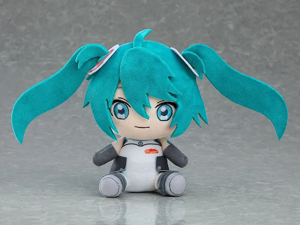Thumbnail: Hatsune Miku GT Project 15th Anniversary Commemorative Plushie 2010-2013 Ver.