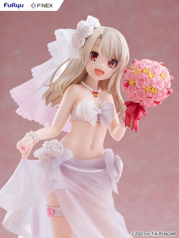 Fate/Kaleid Liner Prisma Illya: Licht - Illyasviel Von Einzbern Wedding Swimsuit
