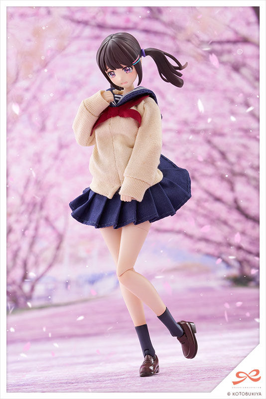 Thumbnail: Sousai Shoujo Teien - Kiru Pla Madoka Yuki Touou High School Winter Clothes