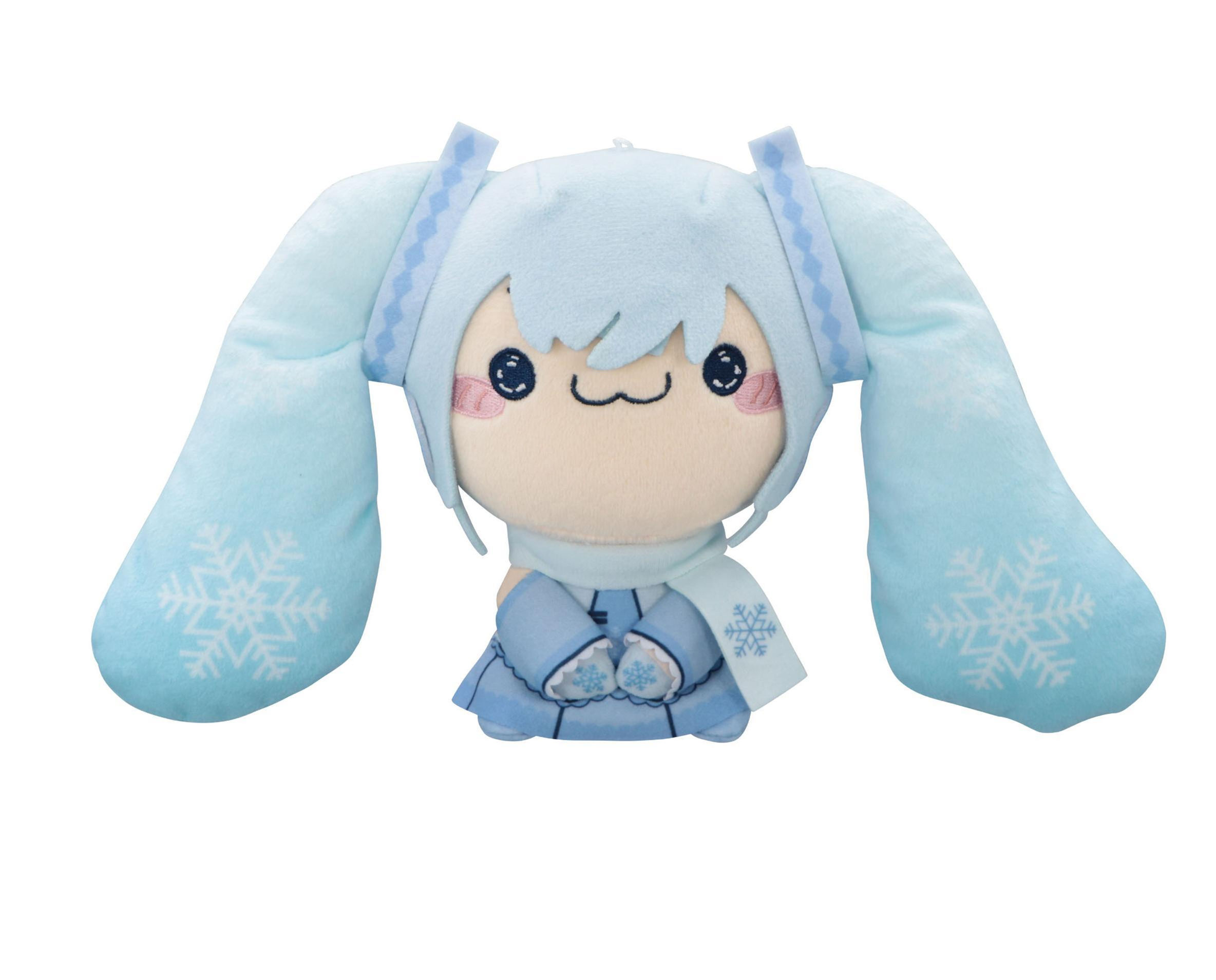 Vocaloid - Snow Hatsune Miku 10th Anniversary Ver. Plush