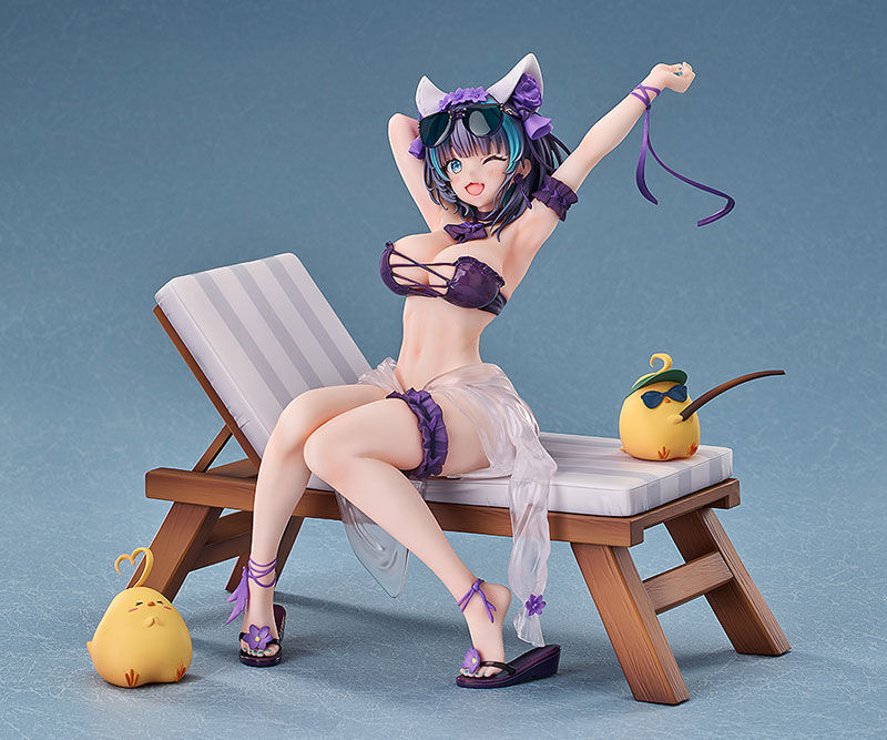 Thumbnail: Azur Lane Cheshire Summery Date!