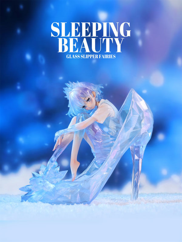 Sleeping Beauty - Glass Slipper Fairies Blue Ver.