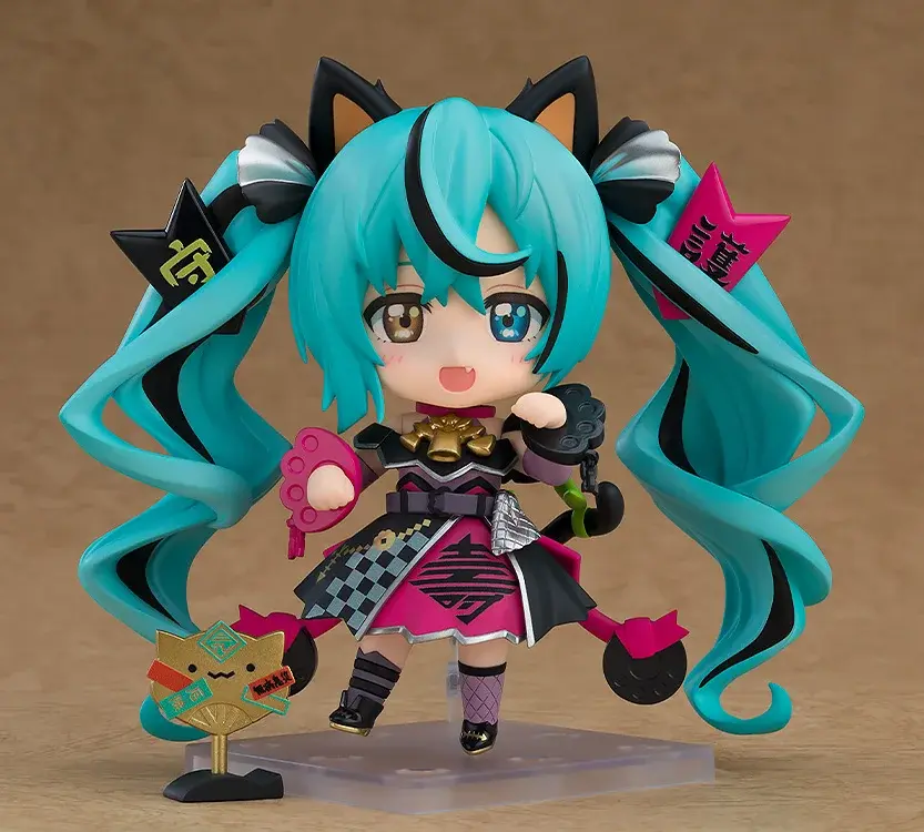 Thumbnail: Nendoroid Hatsune Miku: Black Maneki Miku Ver.