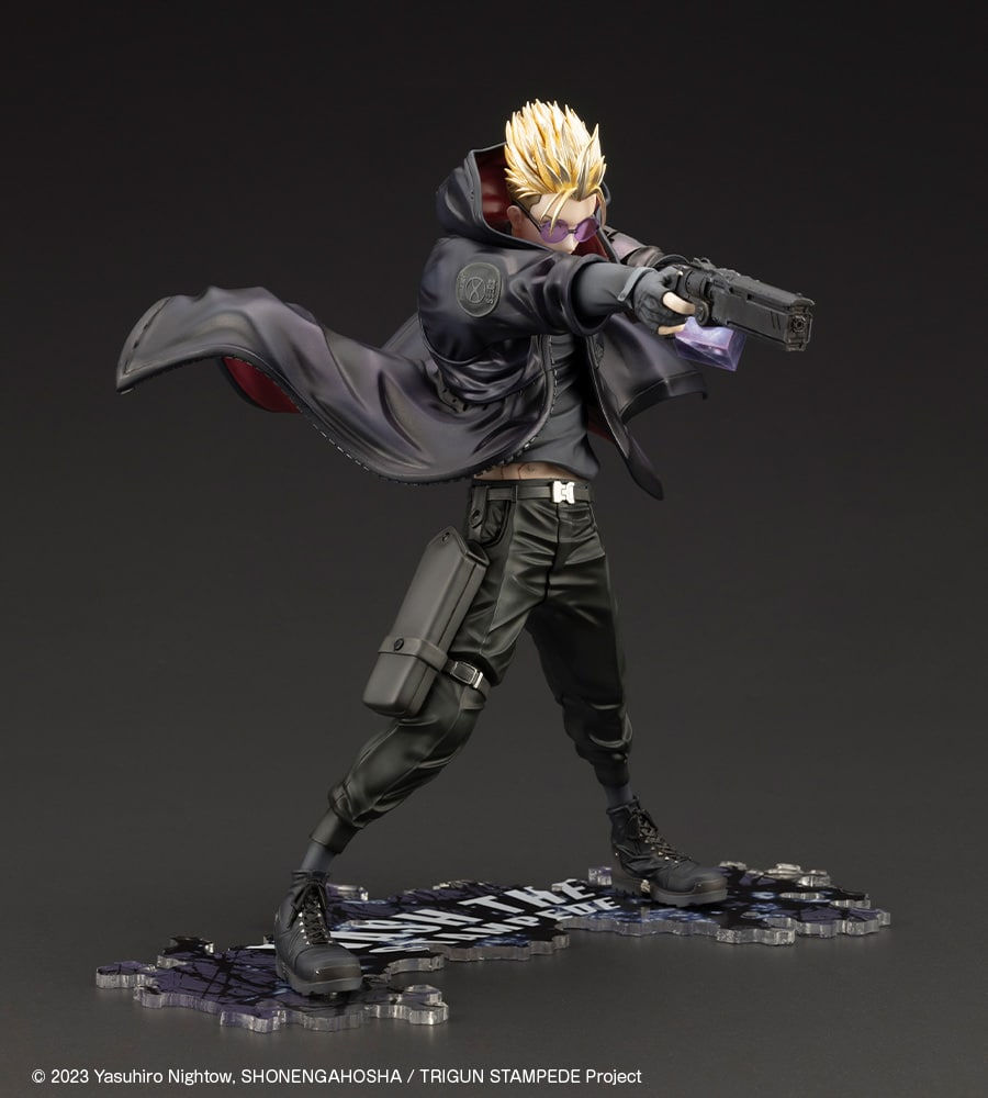 Thumbnail: ARTFX J TRIGUN STAMPEDE - Vash the Stampede The Gunman in Black Ver