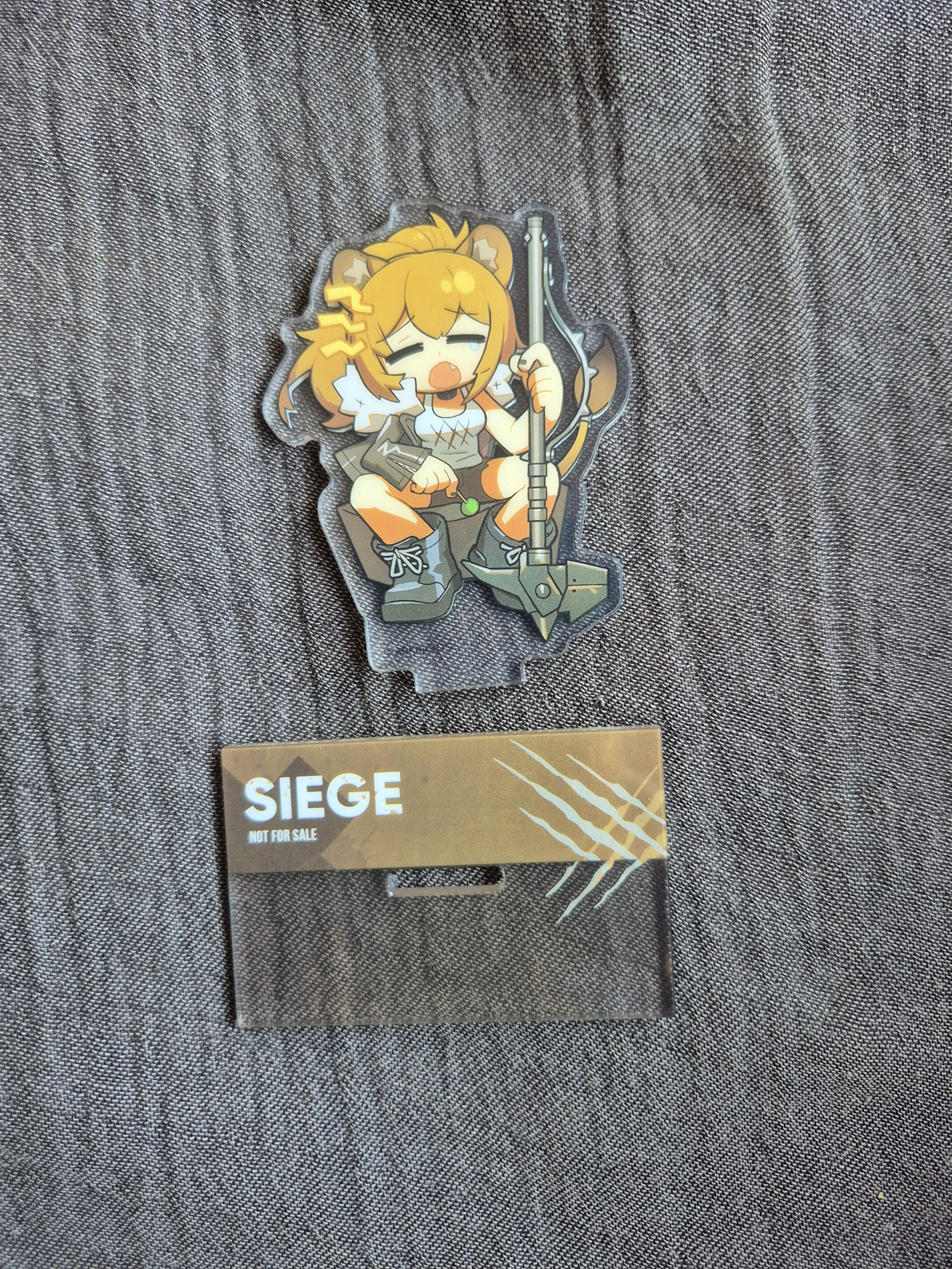 Arknights - Siege Standee