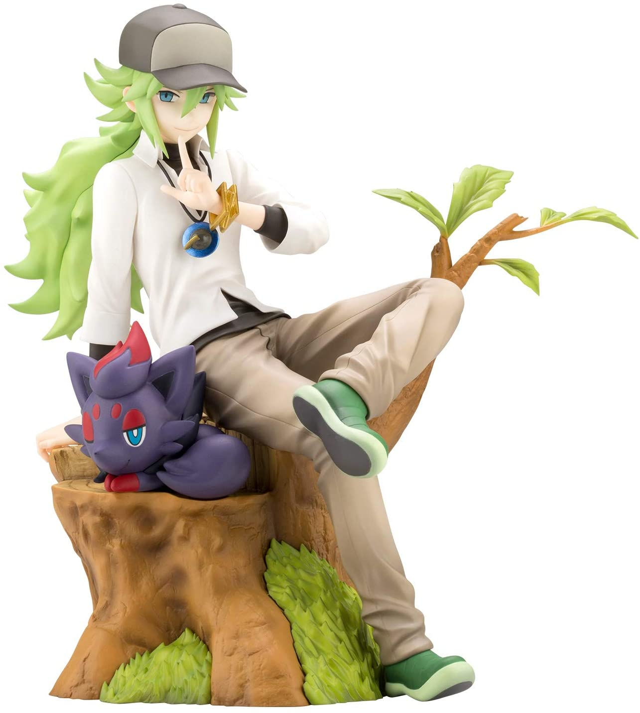 Pokemon - N and Zorua
