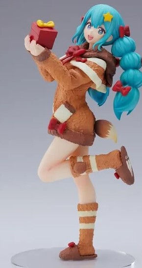 Vocaloid SPM Figure - Reindeer Hatsune Miku Winter 2022