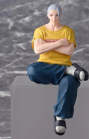 Sakamoto Days - Taro Sakamoto Serious Ver. Premium Perching Figure