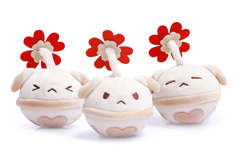 Genshin Impact- Klee's Mini Jumpy Dumpty Plush