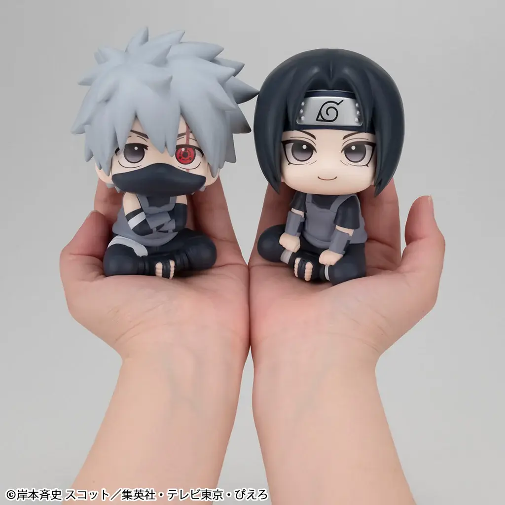 Lookup: Naruto Shippuden - Kakashi Hatake Anbu ver. / Itachi Uchiha Anbu Ver.