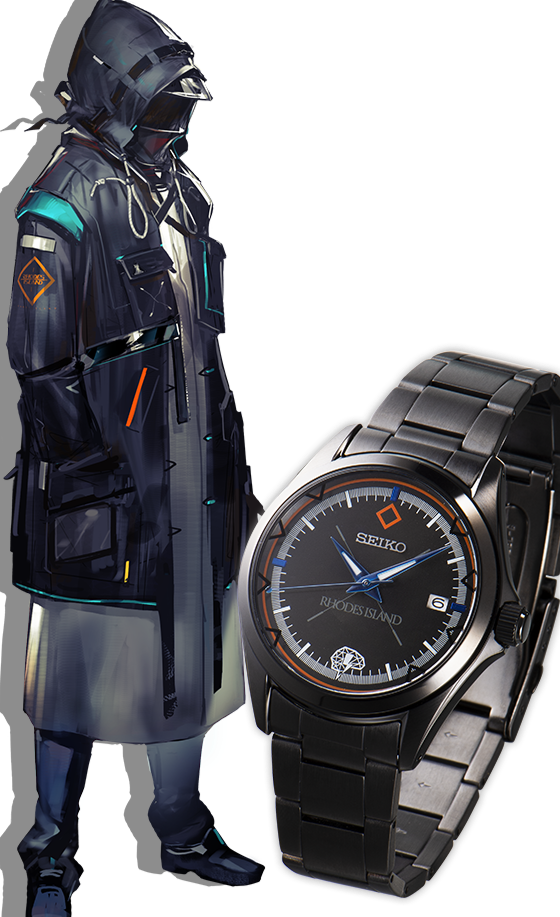 Seiko x Arknights - Doctor Watch