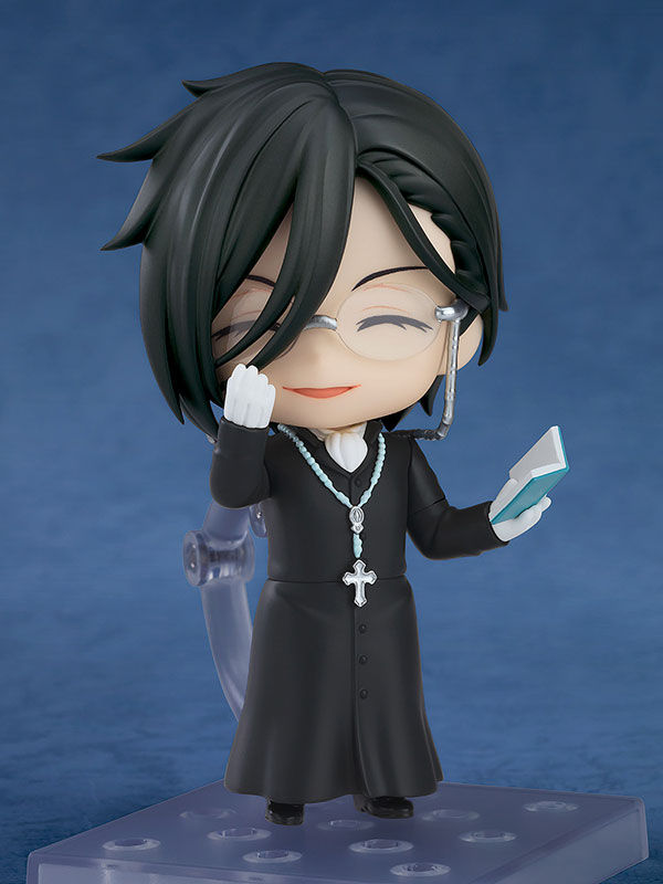 Thumbnail: Nendoroid Black Butler: Public School Arc Sebastian Michaelis: Sapphire Owl Ver.