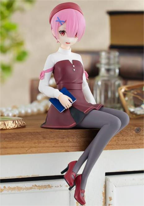 Re:Zero - Ram Book Girl Ver. Noodle Stopper Figure