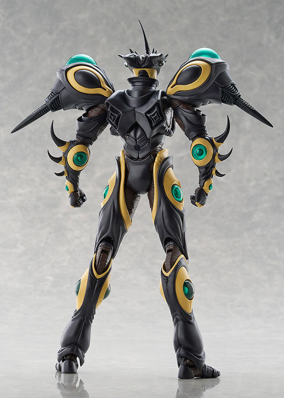 Thumbnail: figma Bio Booster Armor Guyver Gigantic Dark