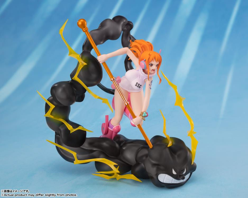 Thumbnail: One Piece Figuarts Zero Extra Battle - Nami Lightning Blast