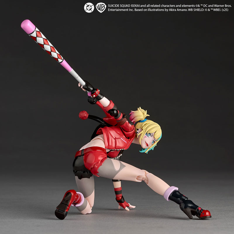 Thumbnail: Revoltech Amazing Yamaguchi - Harley Quinn Suicide Squad Isekai Ver.