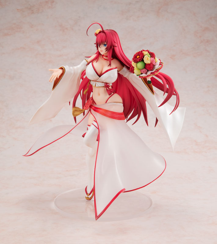 Thumbnail: High School DxD HERO - Rias Gremory Pure white Bikini ver.