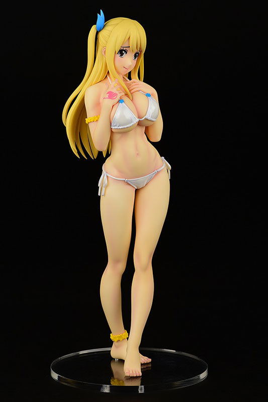 Thumbnail: Fairy Tail - Lucy Heartfilia Swimsuit Pure in Heart ver.