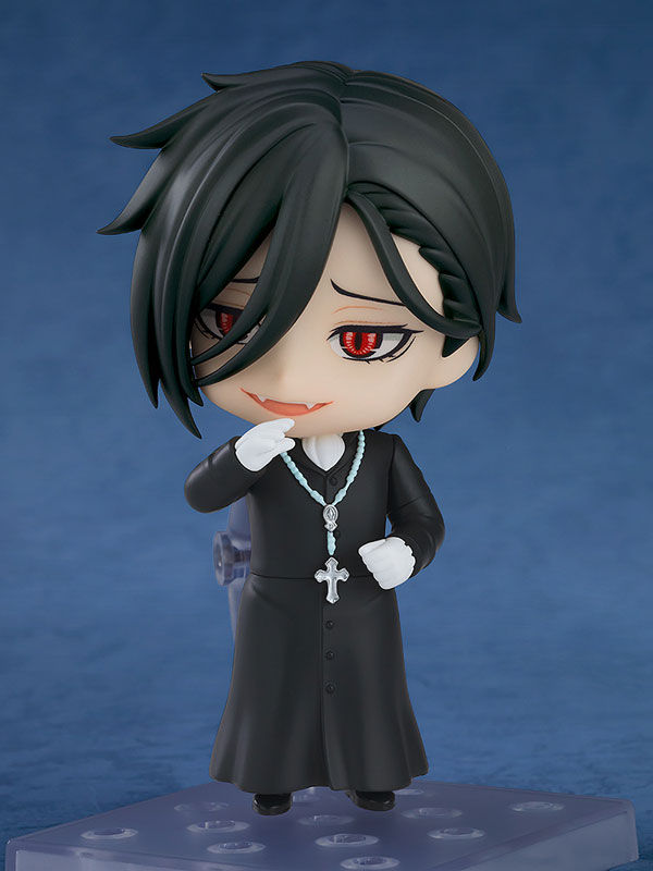 Thumbnail: Nendoroid Black Butler: Public School Arc Sebastian Michaelis: Sapphire Owl Ver.