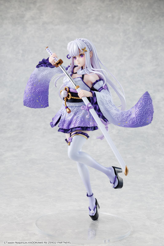 Thumbnail: KDcolle Re:ZERO Starting Life in Another World - Emilia Combat Outfit ver.