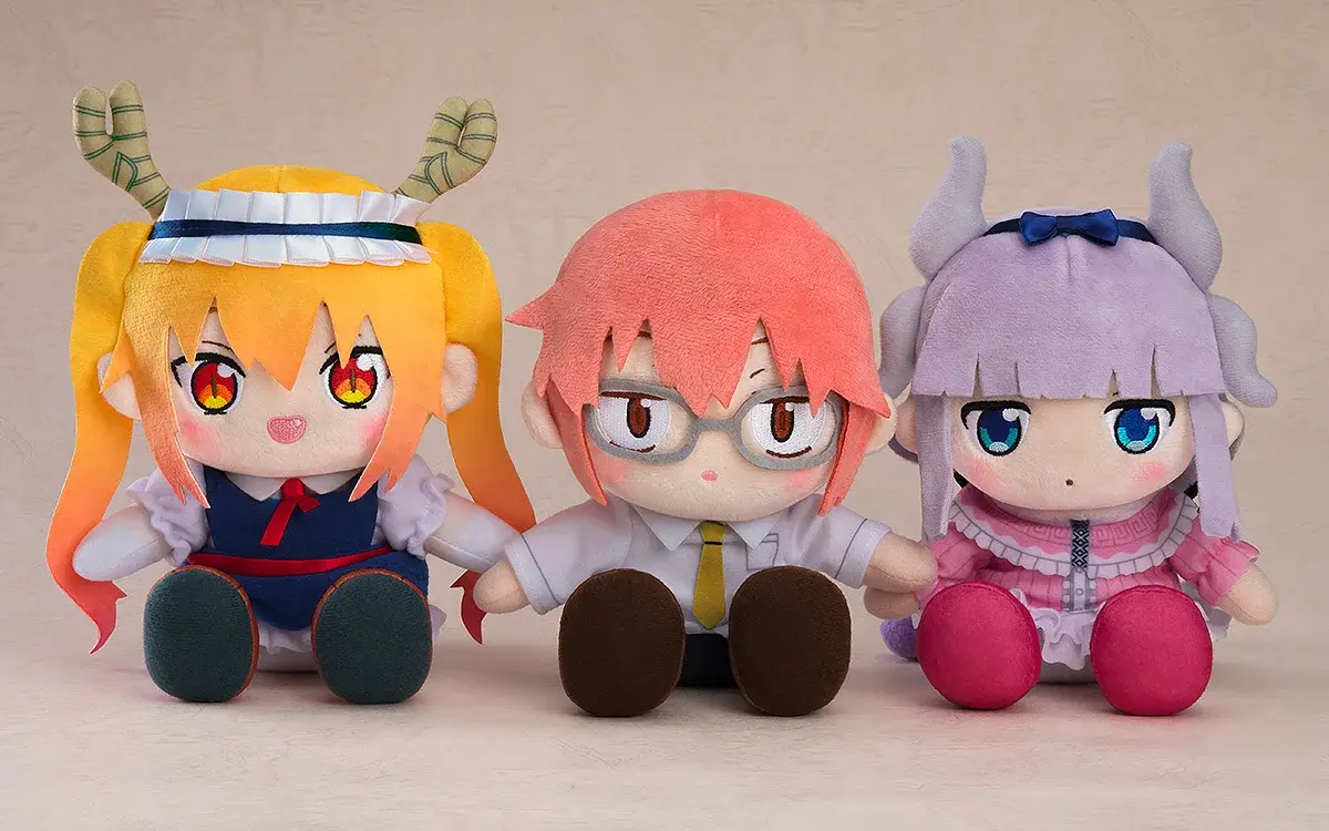 Miss Kobayashi's Dragon Maid Chocopuni Plushie - Tohru / Kanna / Kobayashi