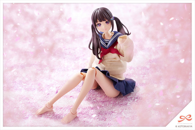 Thumbnail: Sousai Shoujo Teien - Kiru Pla Madoka Yuki Touou High School Winter Clothes
