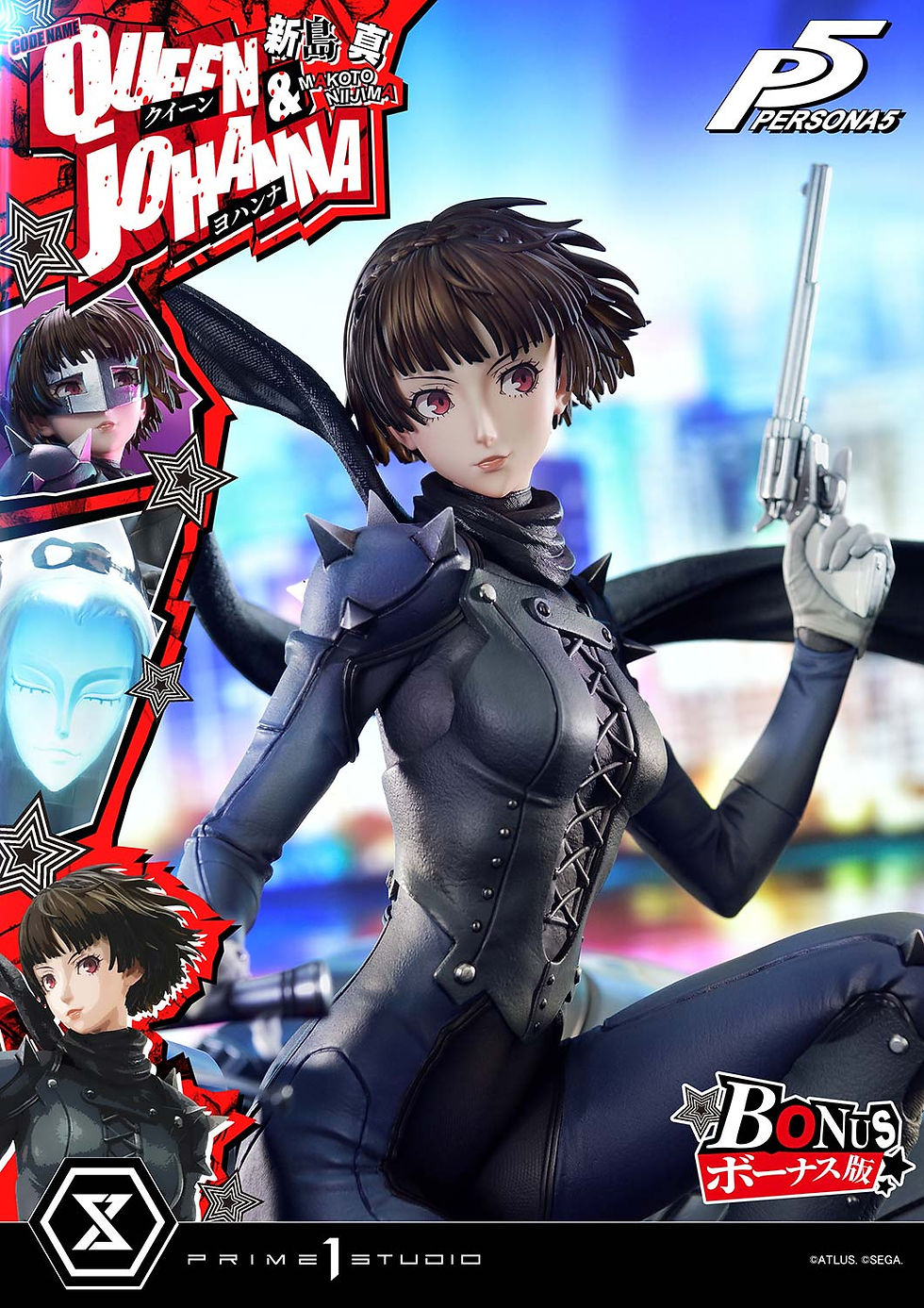 Thumbnail: Persona 5 - Makoto Niijima & Johanna
