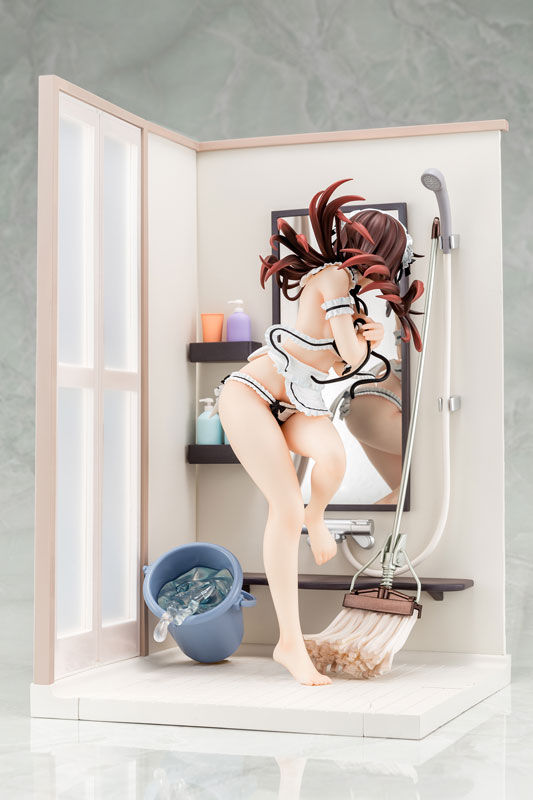 Thumbnail: Rent-A-Girlfriend - Chizuru Mizuhara Maid Bikini de cleanup