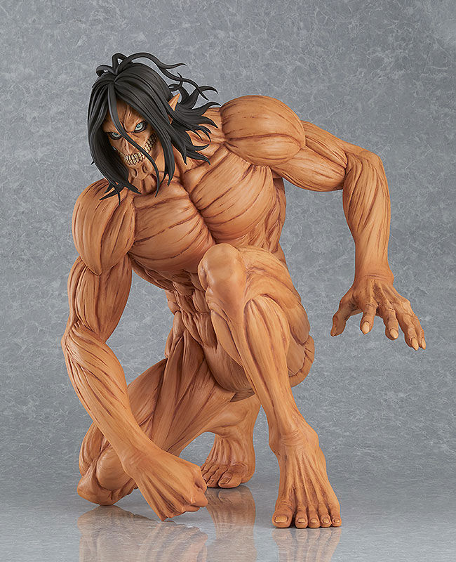 Pop Up Parade Attack on Titan Eren Yeager: Attack Titan Ver. XL