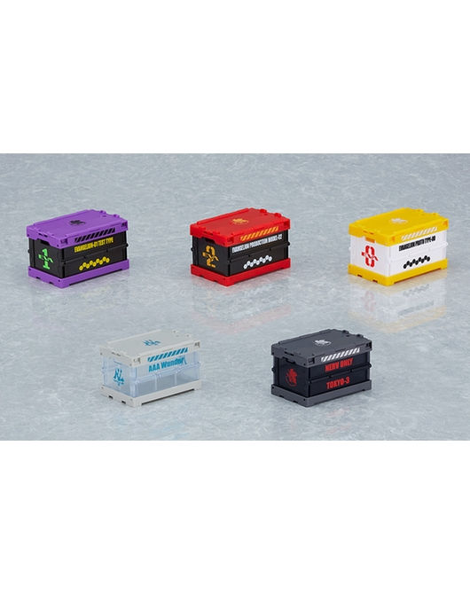 Nendoroid More Rebuild of Evangelion - Evangelion Design Container